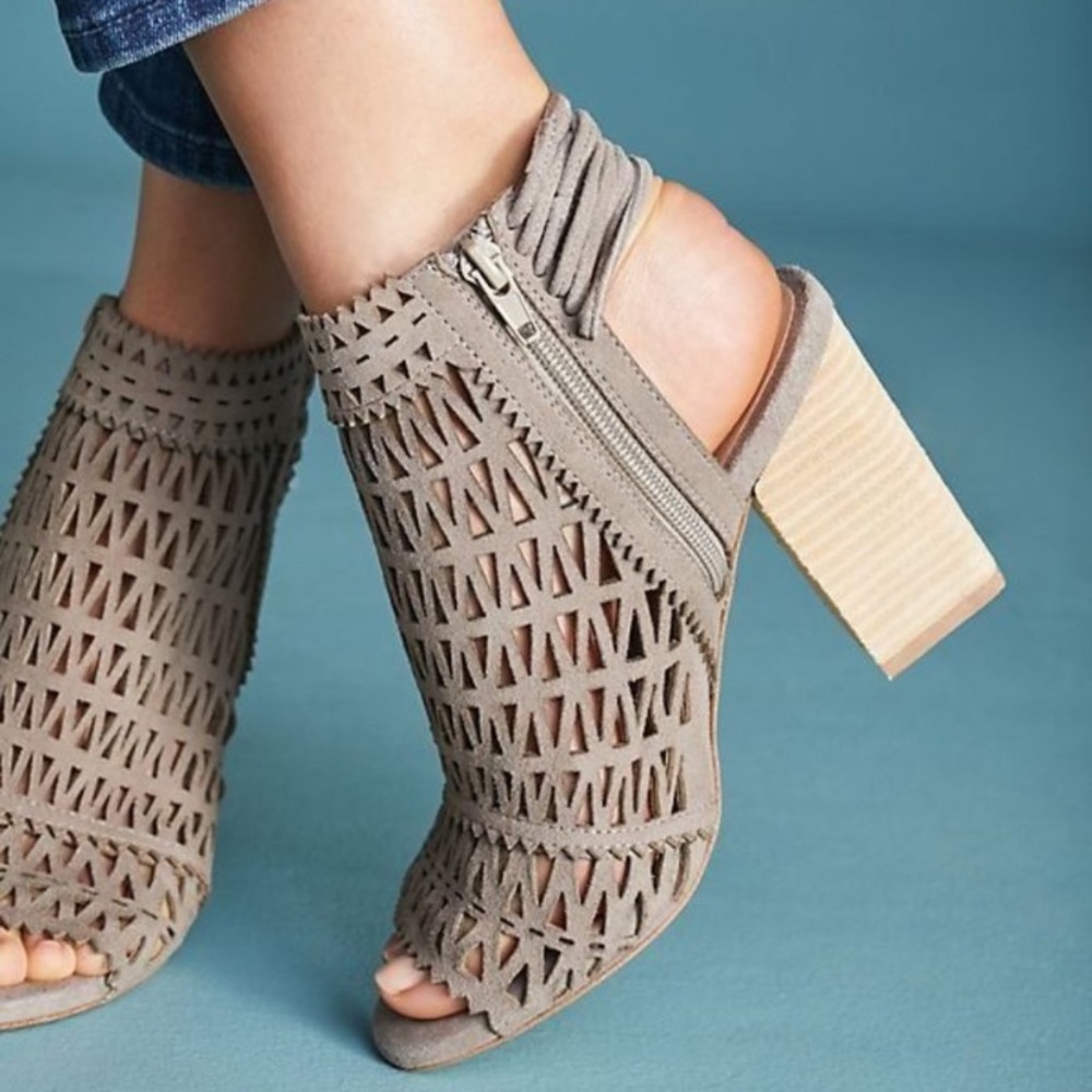 Jeffrey Campbell Suede Ottawa Booties